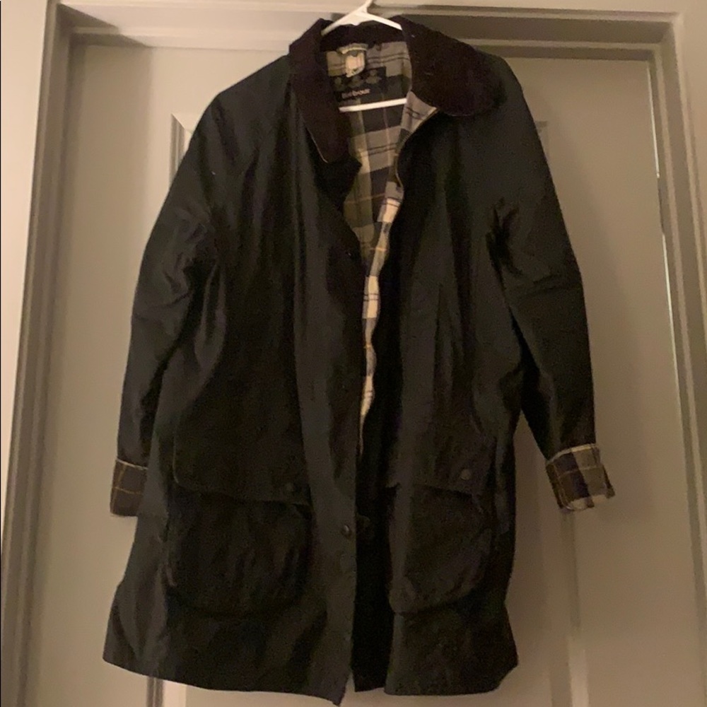 Women’s 16 W Barbour Jacket